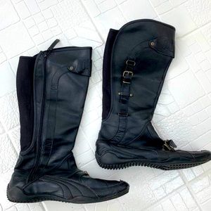 Puma tall boots